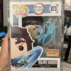 Tanjiro Signed Funko Pop