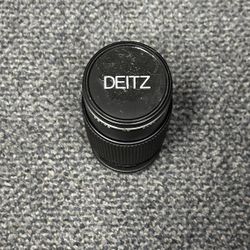 Vintage Deitz MC  80-200mm f/4.5 Canon FD Lens + FD-EF Adapter