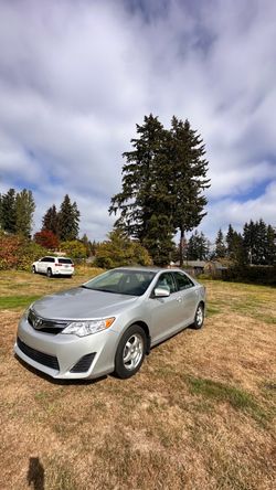 Toyota Camry Silver 4-Door Sedan