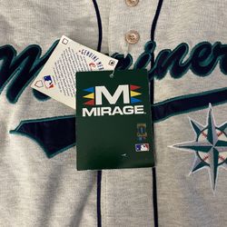 Vintage 90’s Mariners Jersey Shirt 