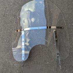 Harley Davidson Motorcycle Windshield 