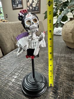 Catrina dia de los muertos decoration