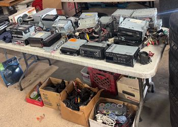 HUGE CAR STEREO & AUDIO SALE – AMPS SPEAKERS SUBS