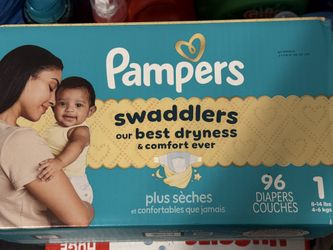 Pampers Size 1