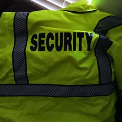Safety Security Jacket