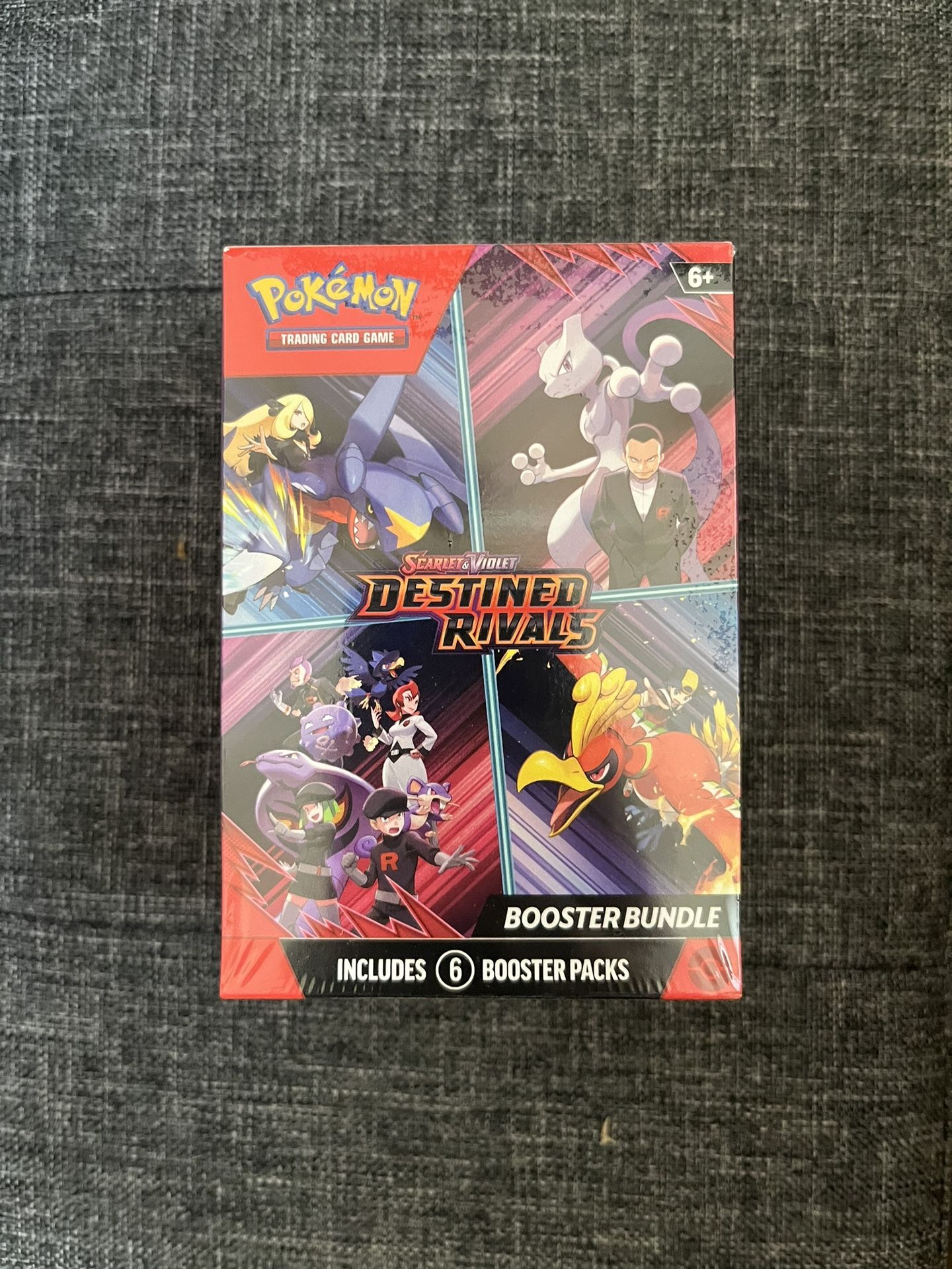 Pokemon Destined Rivals Booster Bundles