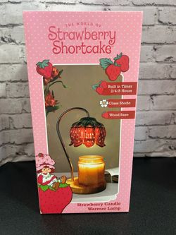 Strawberry Shortcake Lamp