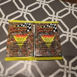 1993 Series III Action Packed Racing Cards