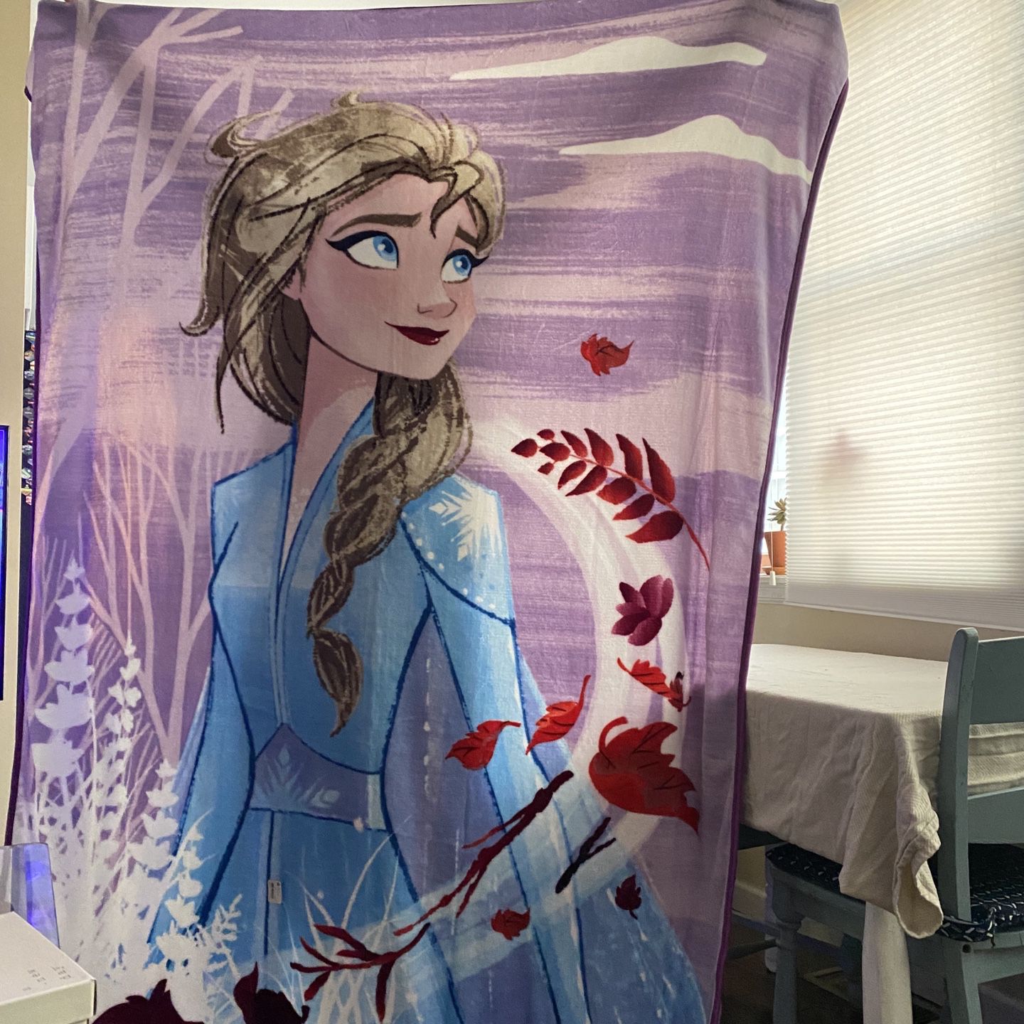 Frozen 2 Elsa Plush Blanket 