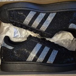 NEW ADIDAS BLING SUPERSTAR