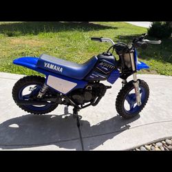 22 Yamaha Pw50 Like New 