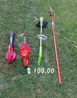 Electric tools
