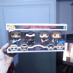 U2 POP Figures