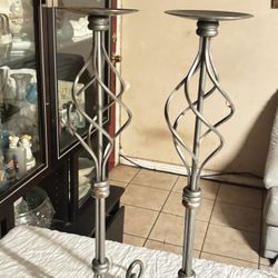 PARTYLITE GRAND PARAGON PILLARS 30” Long 