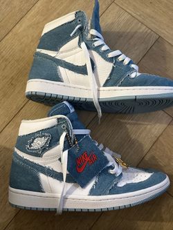 Nike Air Jordan 1 Retro High OG Denim (Women’s Size 9) - DM9036-104
