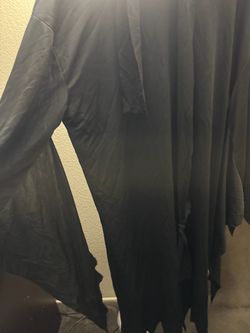 Halloween Hooded “scream” Cape costume
