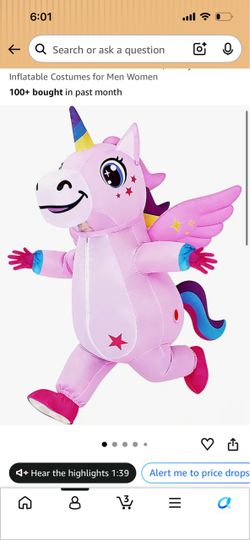 Inflatable Unicorn