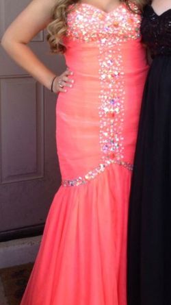 Mermaid Prom Dress