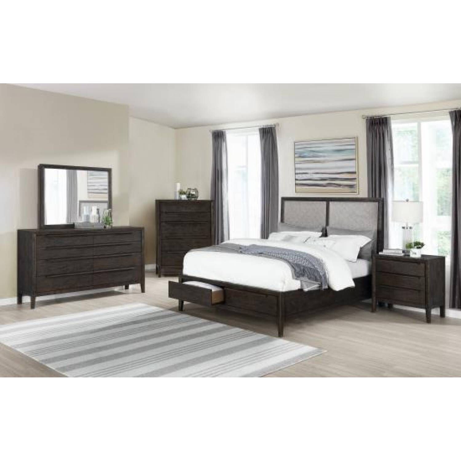 4 Piece Bedroom Set