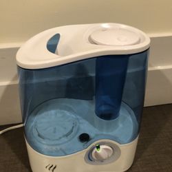 Ultrasonic Cool Mist Humidifier