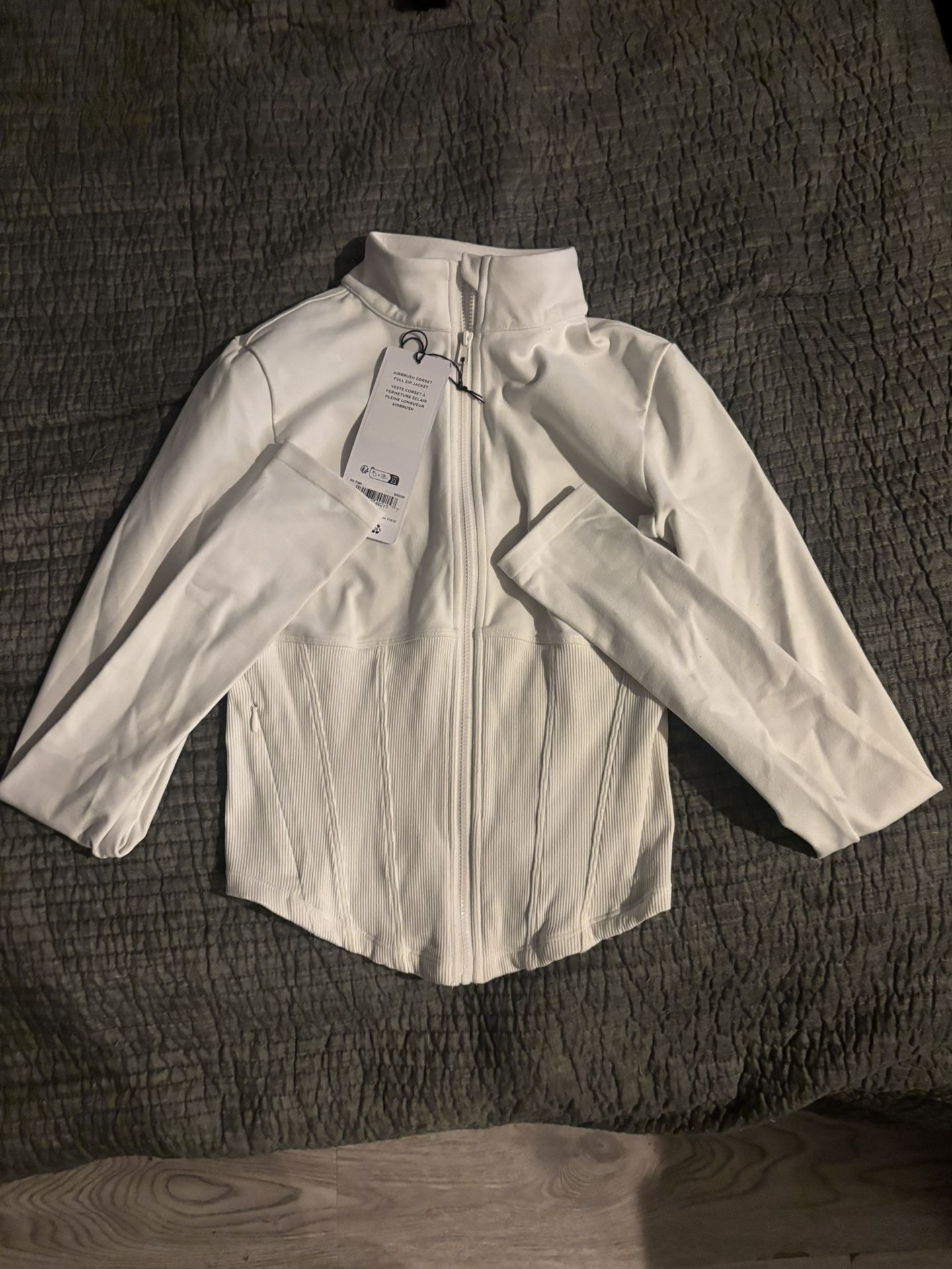 ALO CORSET JACKET BEIGE