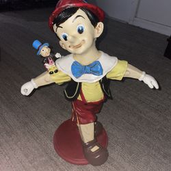 Pinocchio With Jimmy Cricket 