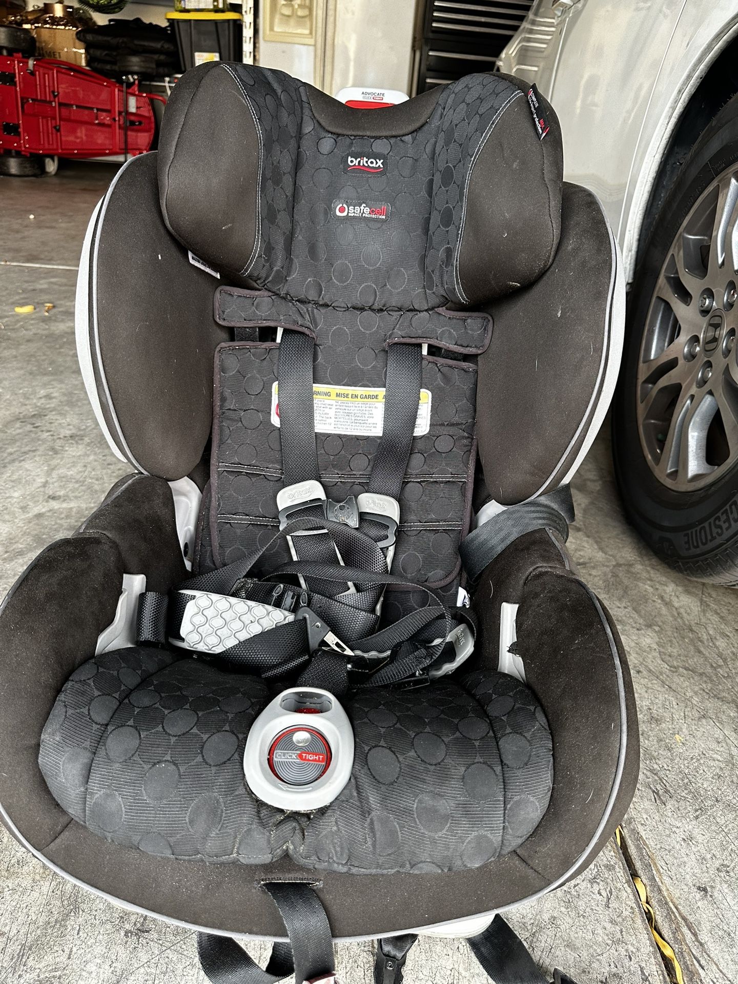 Britax Clicktight Car Seat