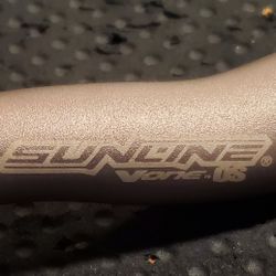 SUNLINE V ONE OS BARS DH MOUNTAIN BIKE HANDLEBARS T6 7075 