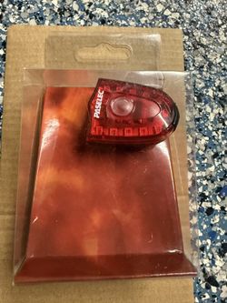 PASELEC P23 red bike taillight