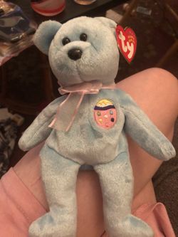 Eggs 2 beanie baby
