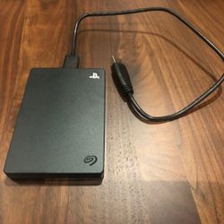 2TB Seagate PlayStation External Hard Drive