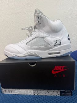 Jordan and Nikes
