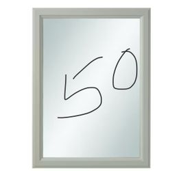 25x34in Mirror