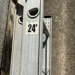 Louisville Aluminum Ladder 24ft