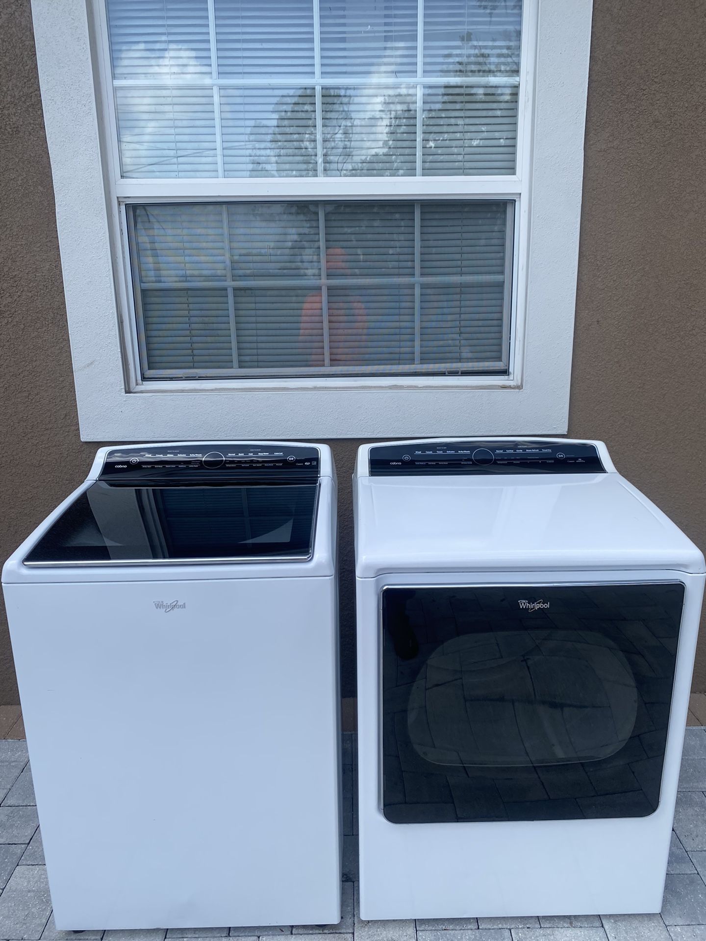 Whirlpool XL Washer And Dryer Set And 30 Day Warranty❗️