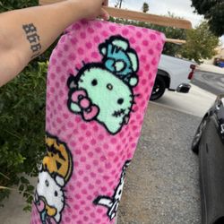 Hello Kitty Blanket 
