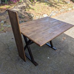 2 Seater Drop Side Dining Table 