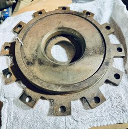 Genuine Twin Disc Piston, Clutch 