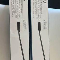 Audio-technica AT808G gooseneck microphone (2 available)