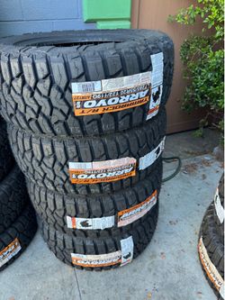 285/55r20 Arroyo tires nuevas con 50,000 millas de garantía las 4
