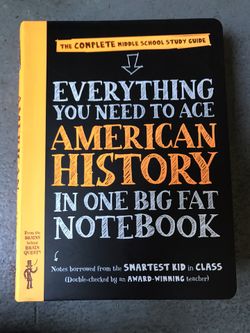 Everything you need to know to ace American History book