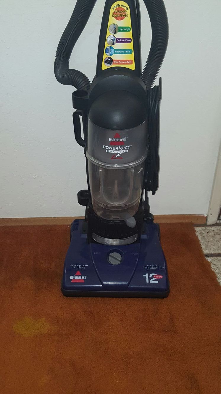 Bissell PowerForce Bagless for Sale in Pleasanton, CA OfferUp