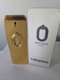 PACO RABANNE MILLION GOLD EAU DE PARFUM INTENSE FOR MEN 3.4OZ/100ML,  NEW IN BOX