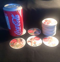 Coca-Cola Coaster Dispenser 