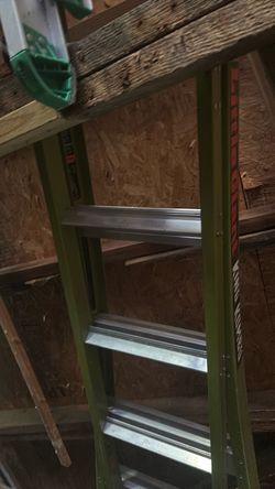 Little giant Extension Ladder