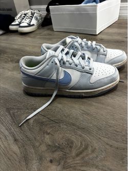 blue  nike dunks