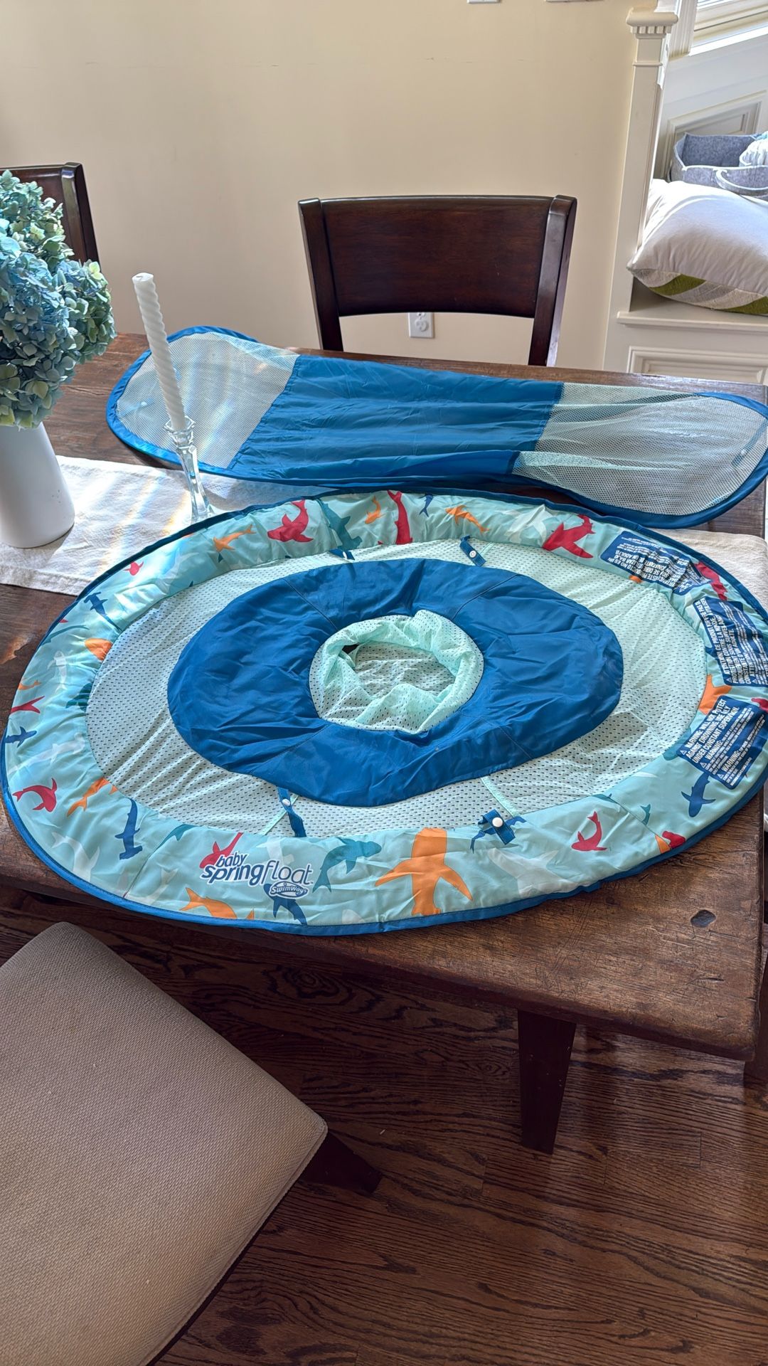 Swimways Baby Spring Pool Float