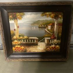 Fine Art 28” By 32”