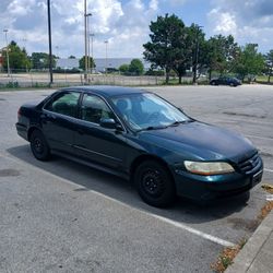 2001 Honda Accord
