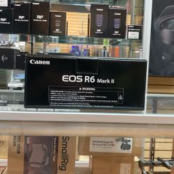 Canon EOS R6 II